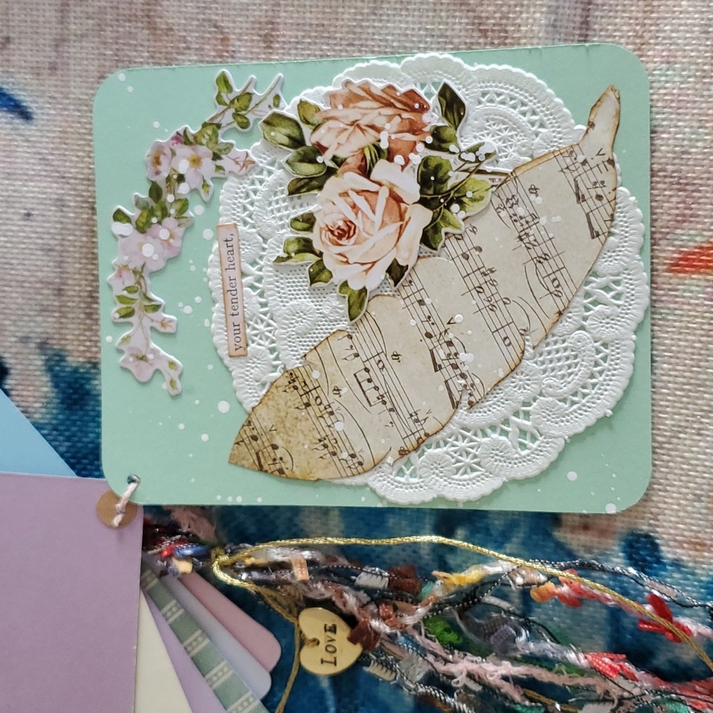 "Nevertheless She Persisted" Personal Flip Journal ✨️Custom Order✨️ - Picture 12 of 15